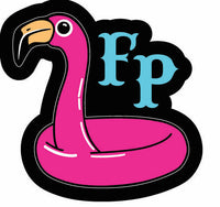 Thumbnail for Sticker- FP Flamingo