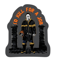 Thumbnail for Sticker- Halloween Old School