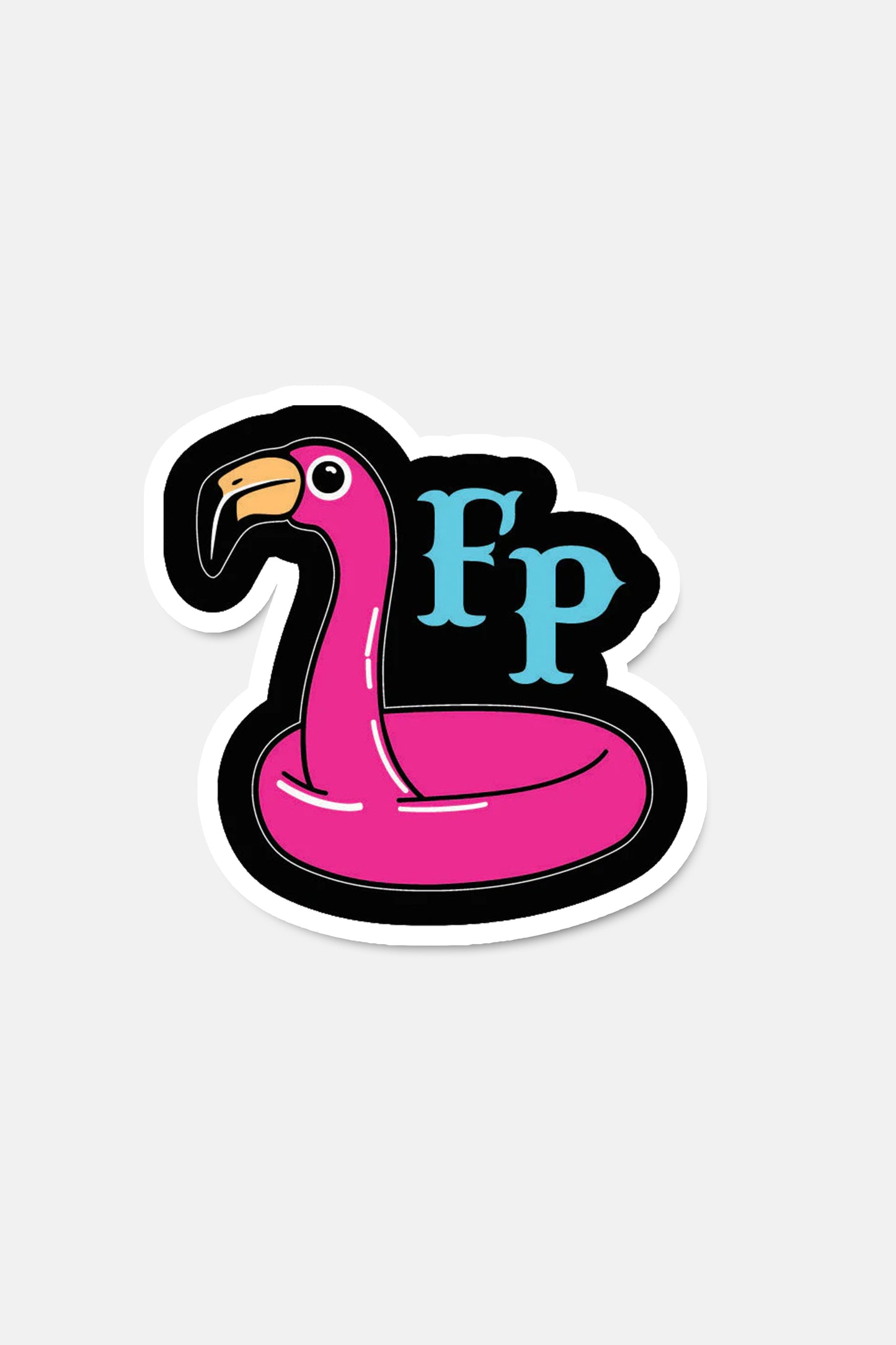 Sticker- FP Flamingo
