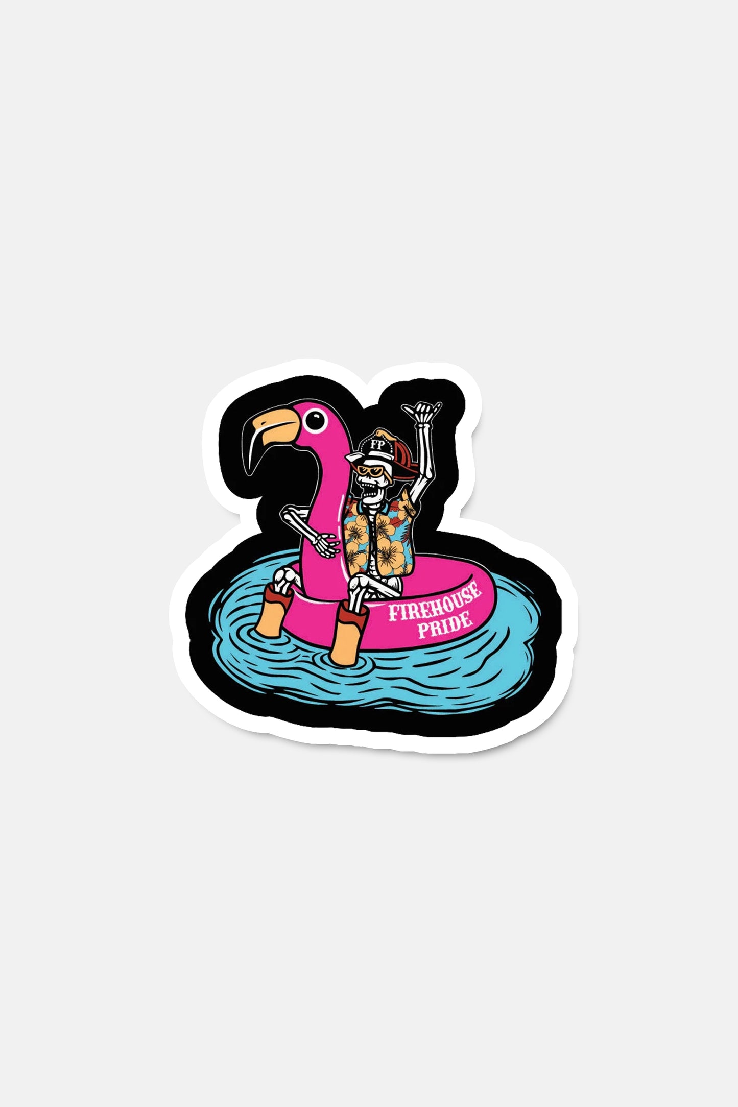 Sticker- FP Pool Party