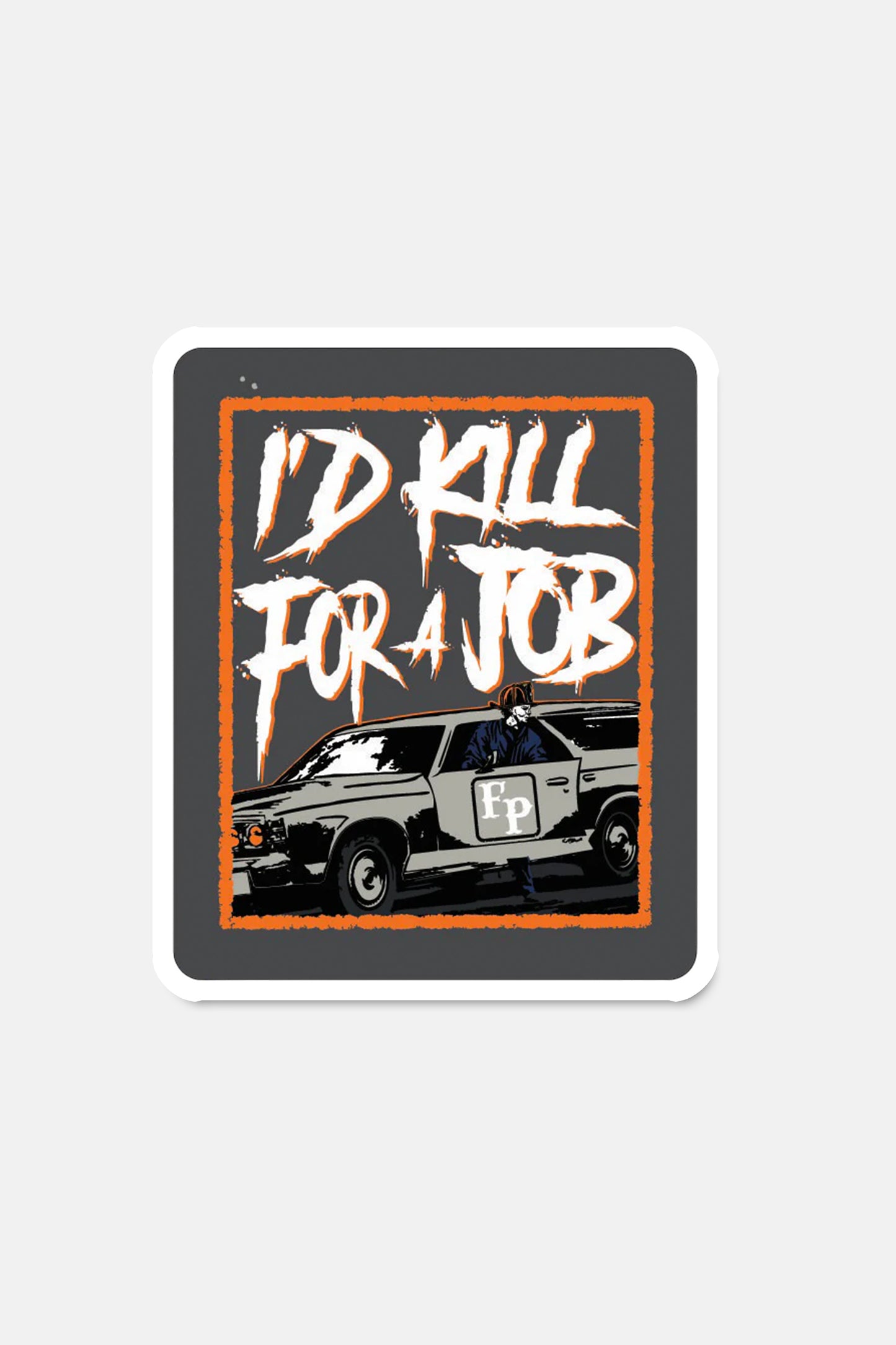 Sticker- Halloween LTD