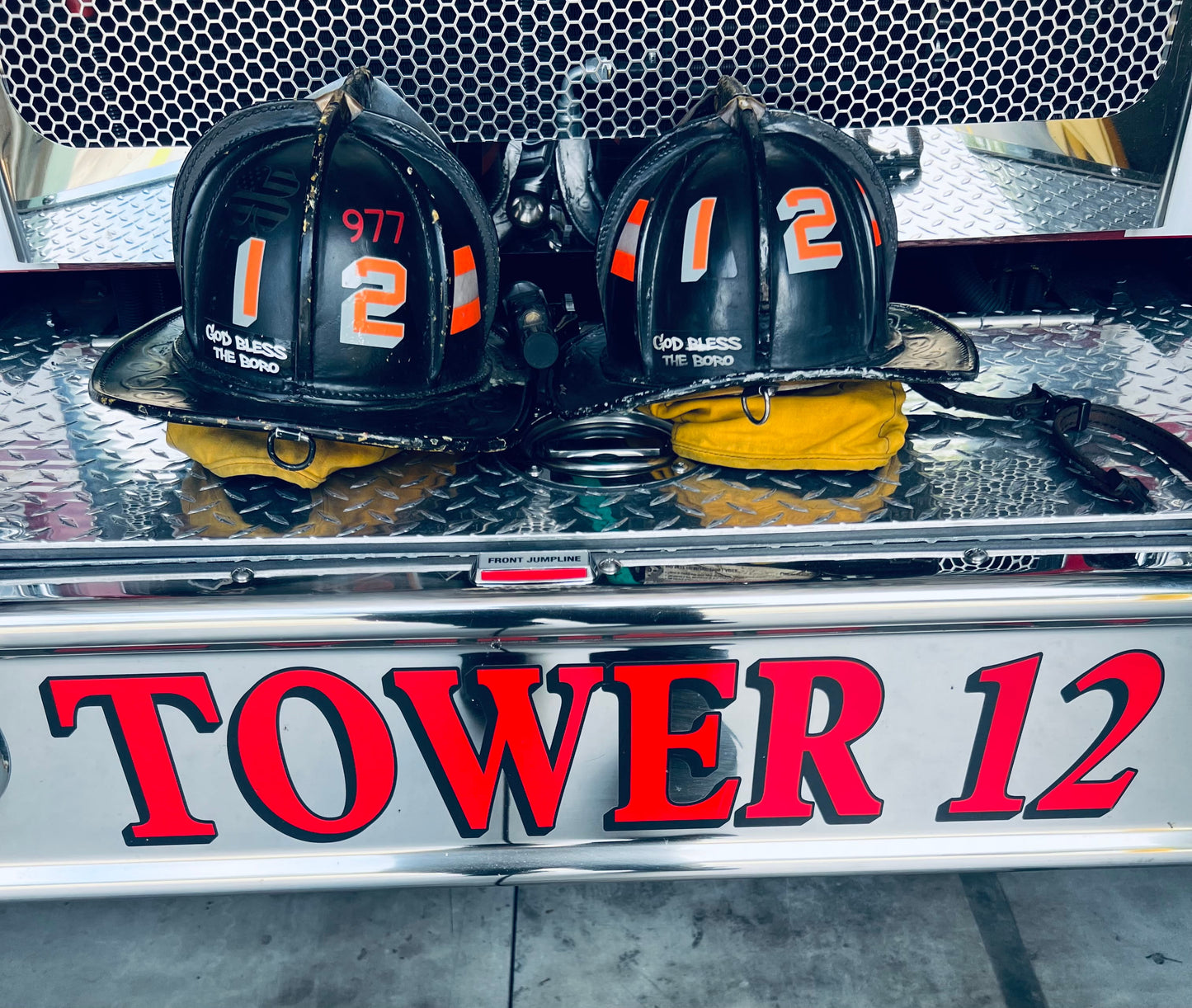 Rear Panel Helmet Decals