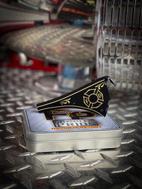 Thumbnail for Firehouse Pride Blackout Retro Brass - SOLD OUT