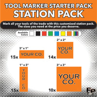 Thumbnail for Tool Marker Starter Pack