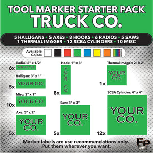 Tool Marker Starter Pack