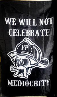 Thumbnail for Flag - We Will Not Celebrate Mediocrity
