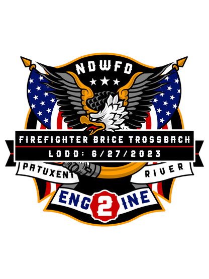 Sticker- Brice Trossbach Memorial