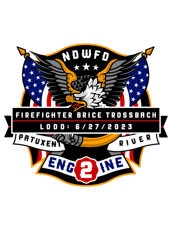 Sticker- Brice Trossbach Memorial