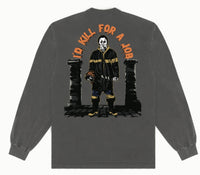 Thumbnail for Long Sleeve- Halloween Pumpkin