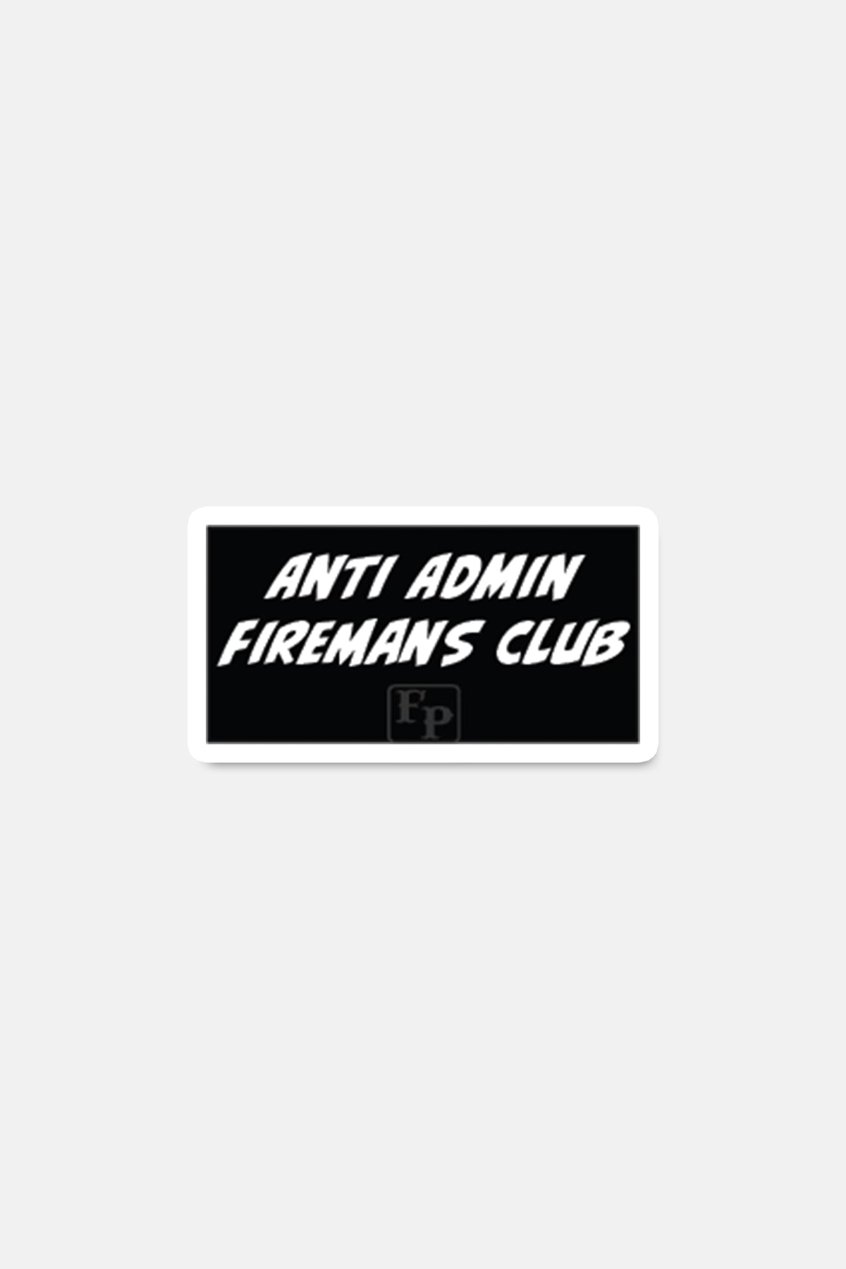 Sticker- Anti Admin