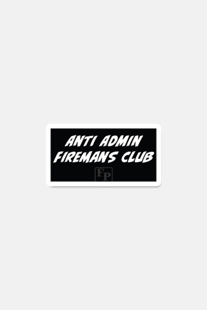 Sticker- Anti Admin