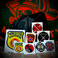 Thumbnail for Helmet Stickers - Custom