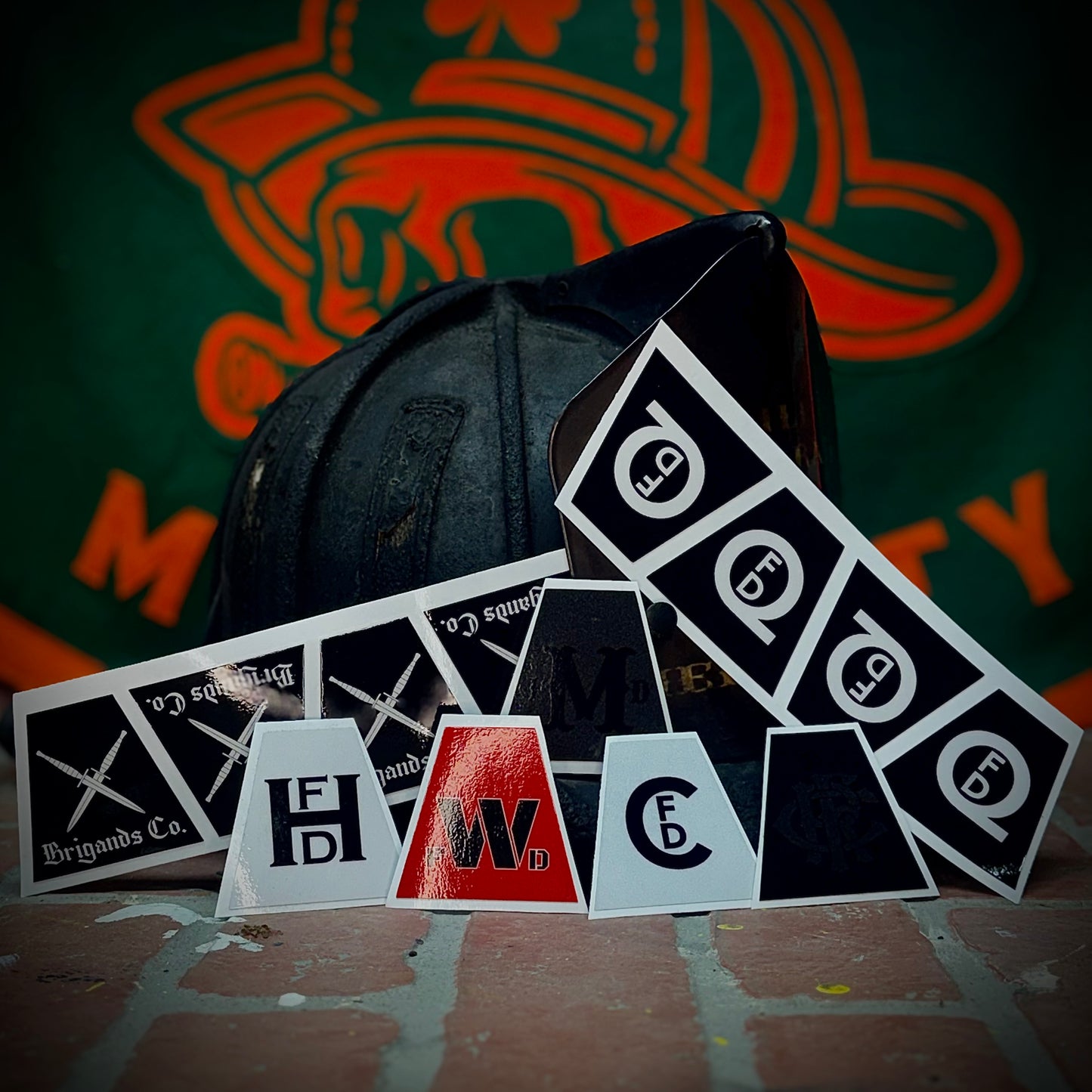 Department Helmet Tetrahedrons