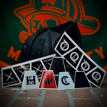 Department Helmet Tetrahedrons