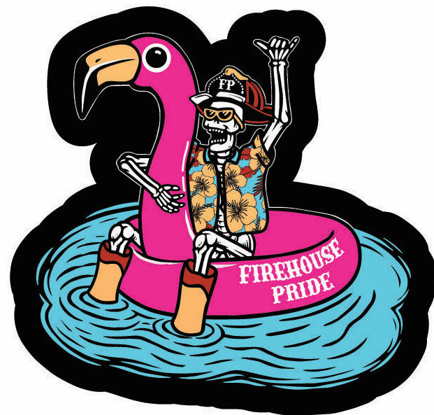 Sticker- FP Pool Party
