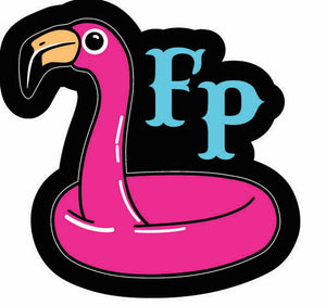 Sticker- FP Flamingo