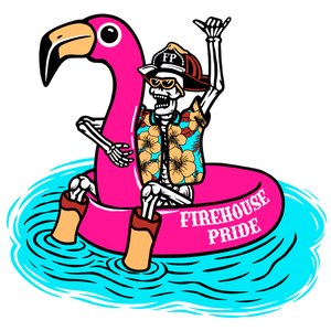 T-Shirt- Firehouse Pride Pool Party