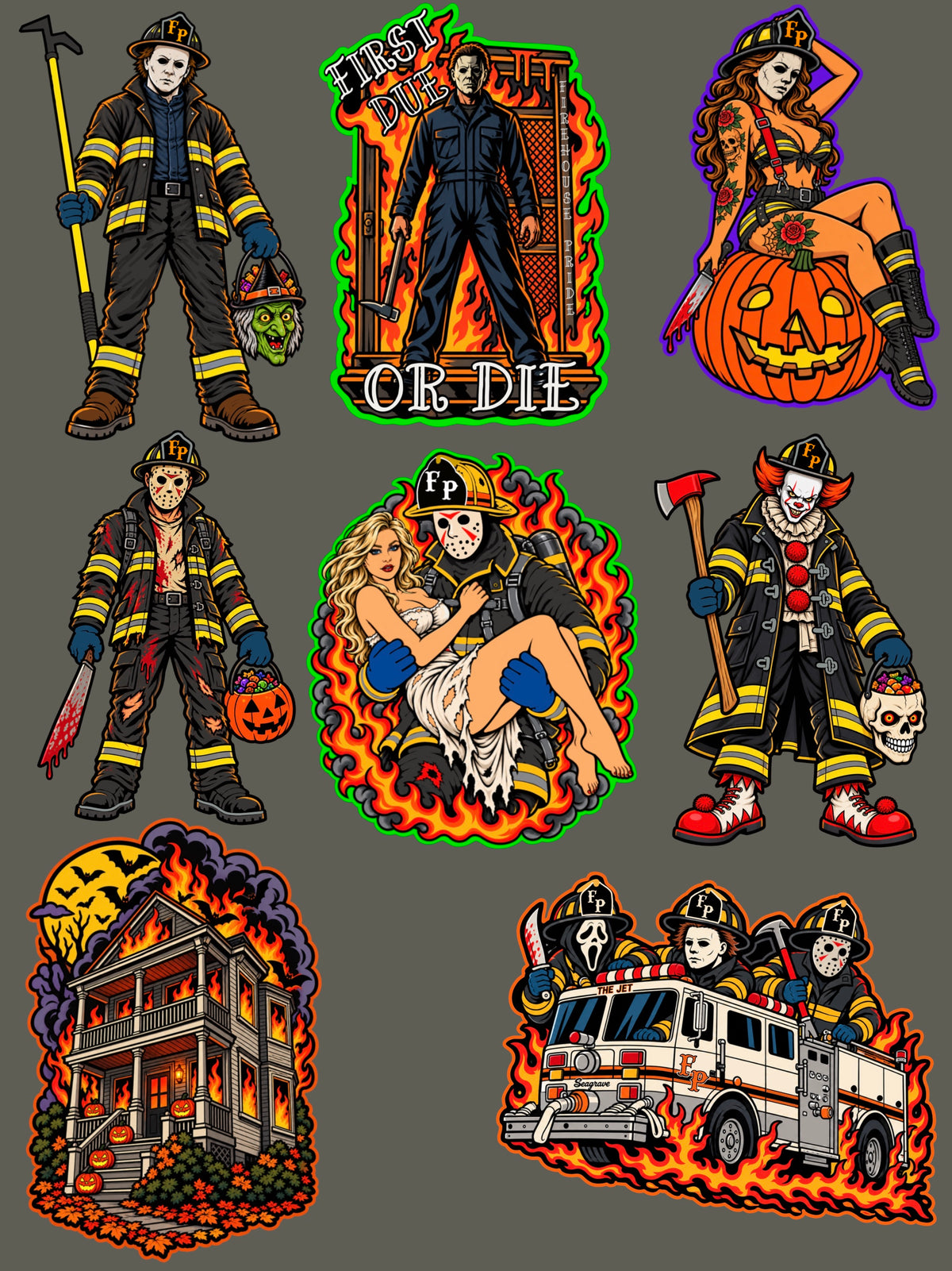 Halloween Sticker Pack