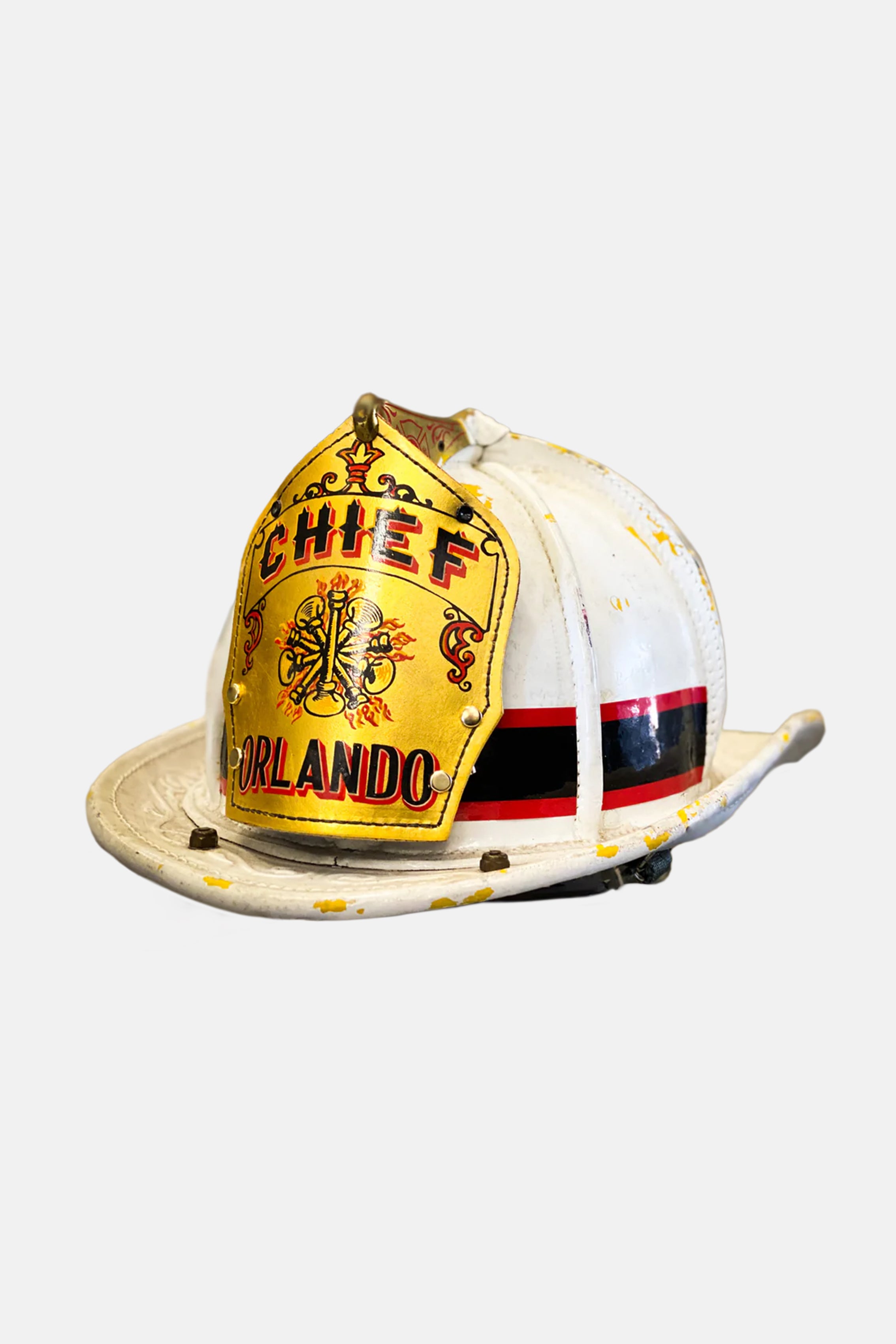 Helmet Triple Trim – Firehouse Pride