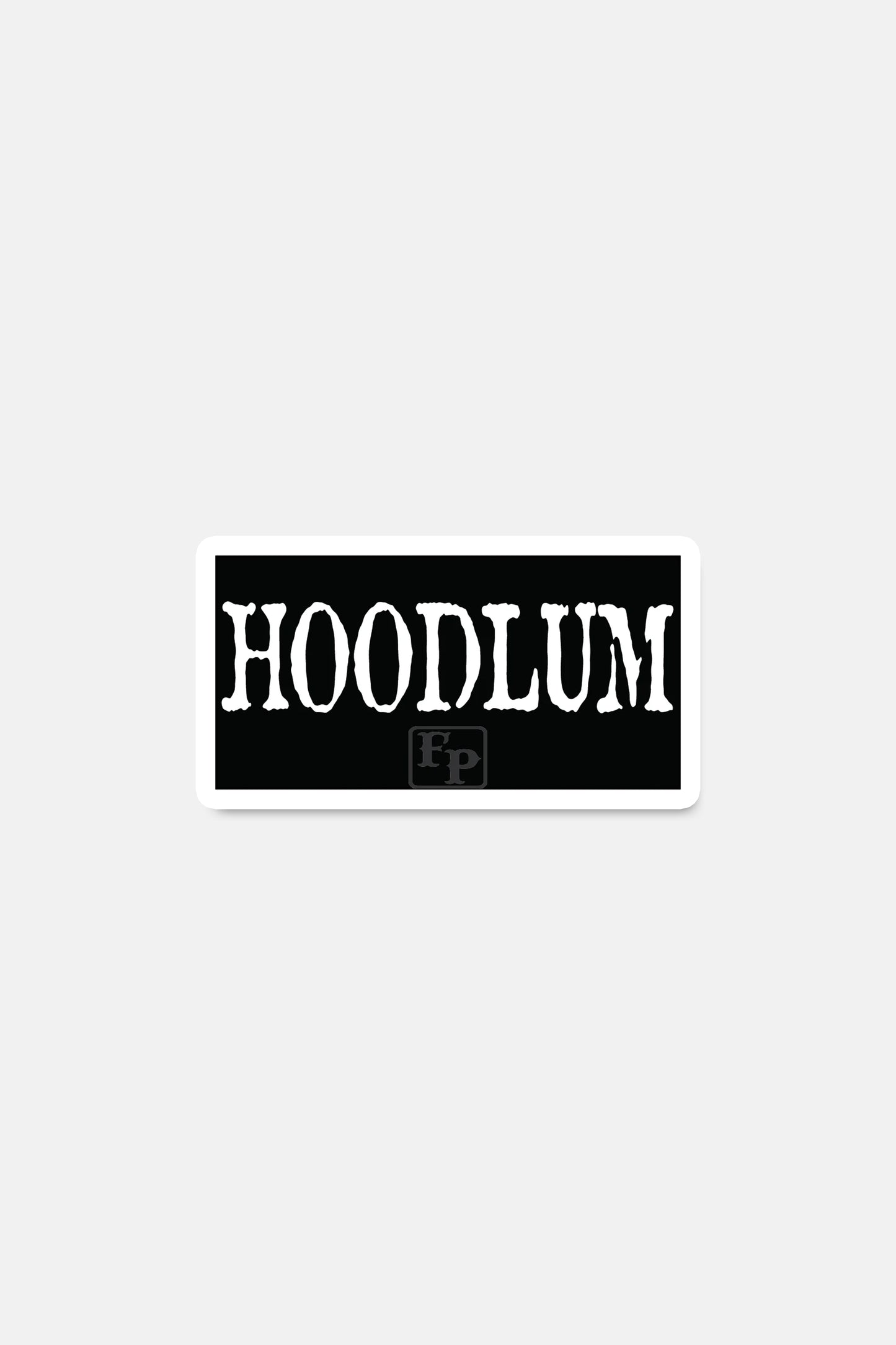 Sticker- Hoodlum
