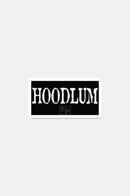 Sticker- Hoodlum