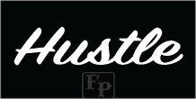 Sticker- Hustle