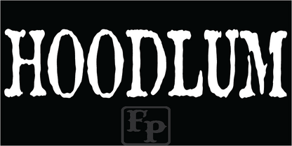 Sticker- Hoodlum