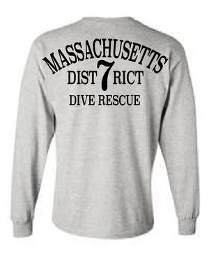 District 7 Long Sleeve T-Shirt