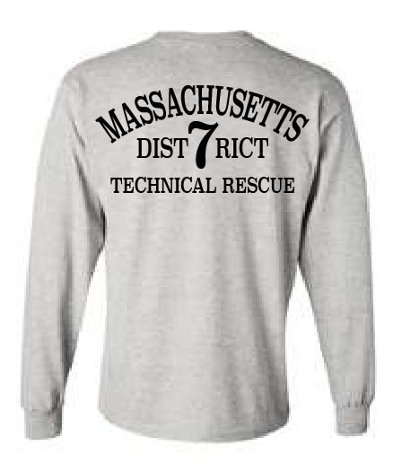 District 7 Long Sleeve T-Shirt