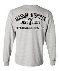 Thumbnail for District 7 Long Sleeve T-Shirt