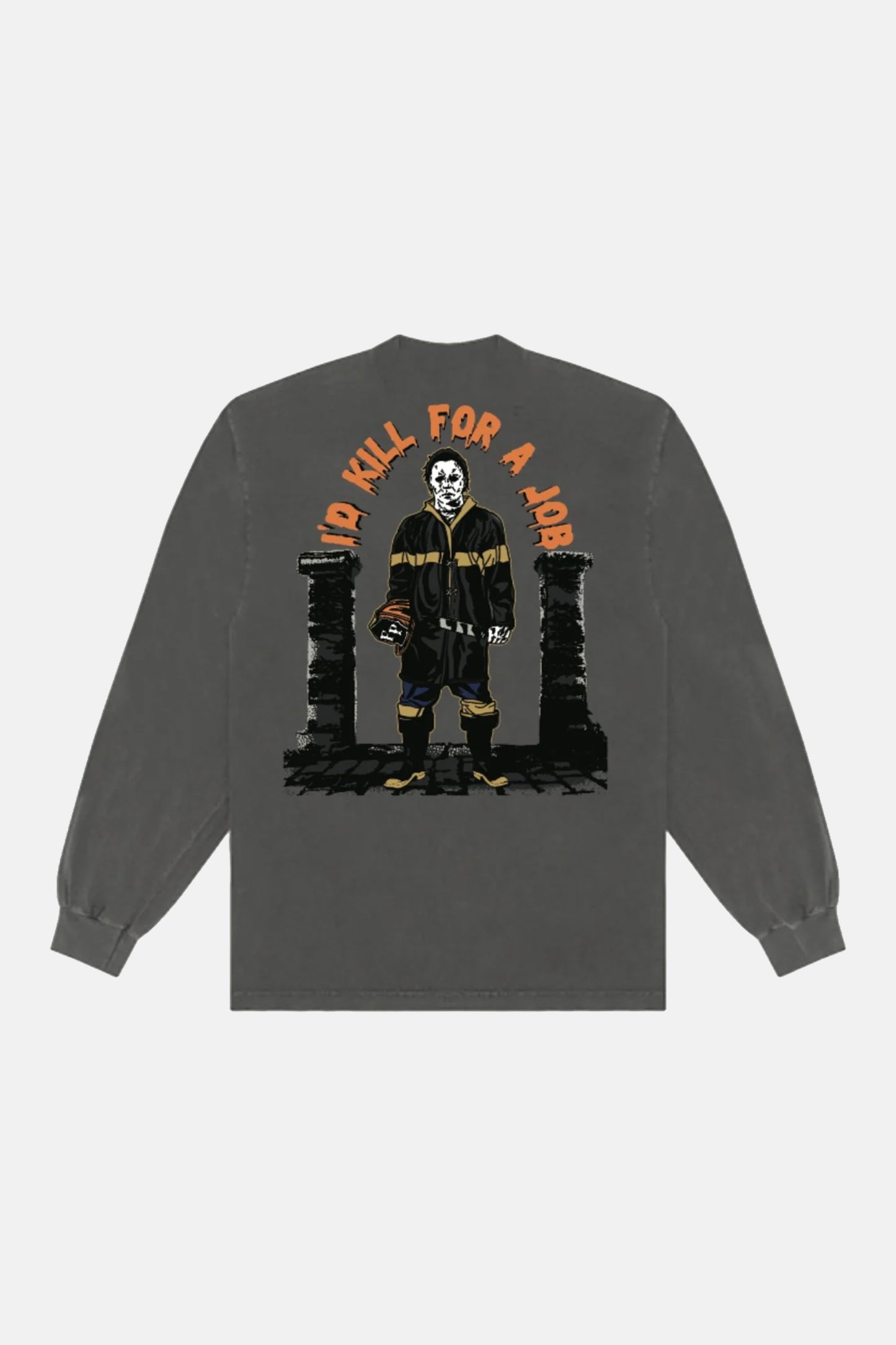 Long Sleeve- Halloween Pumpkin