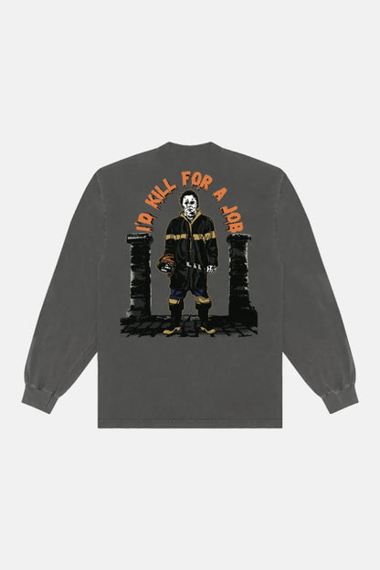 Long Sleeve- Halloween Pumpkin