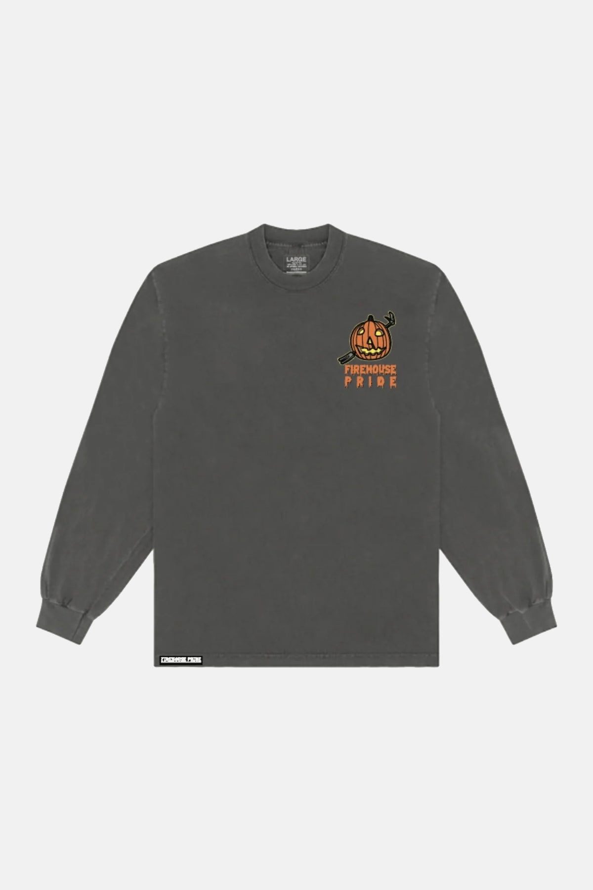 Long Sleeve- Halloween Pumpkin