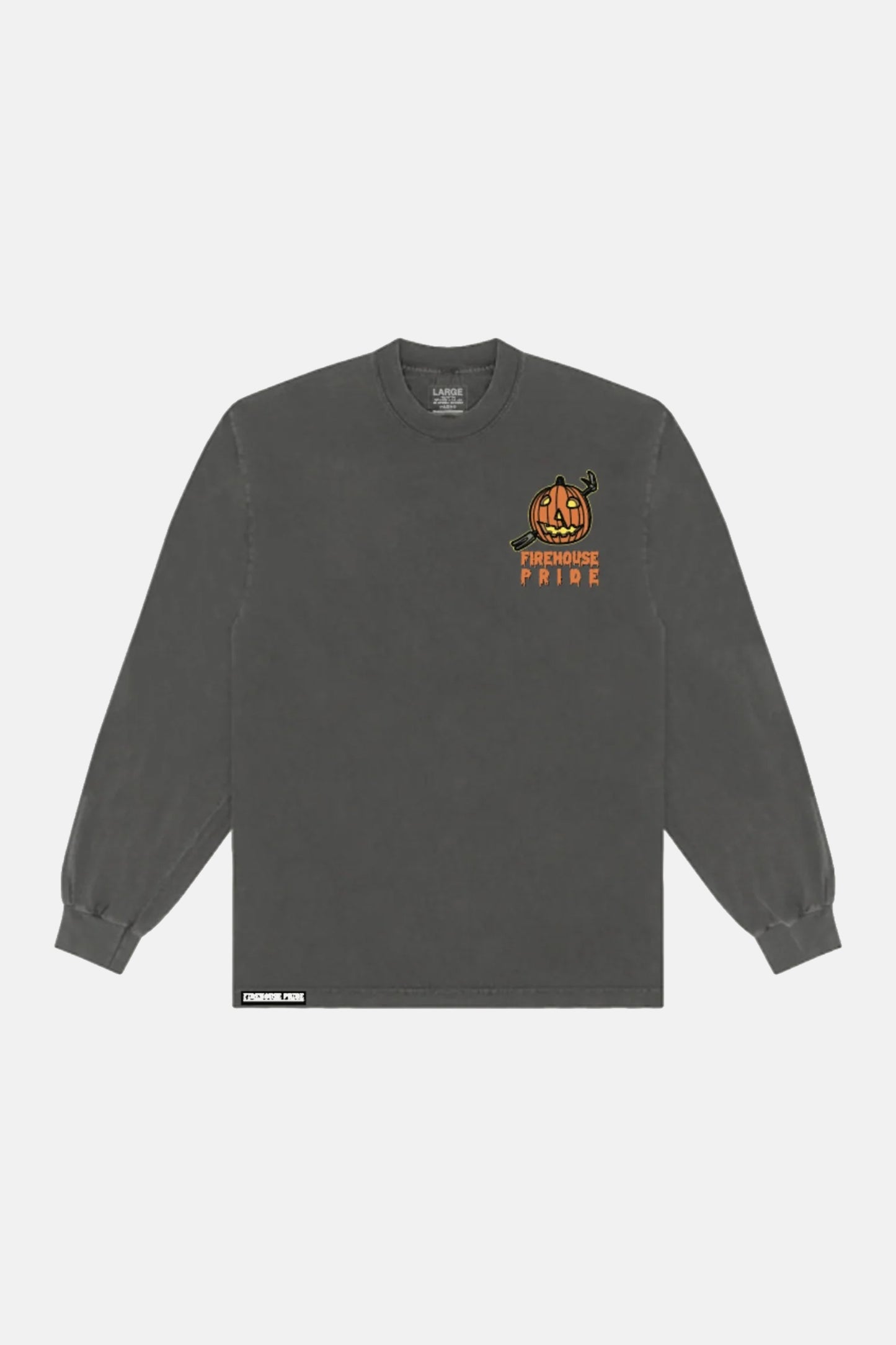 Long Sleeve- Halloween Pumpkin