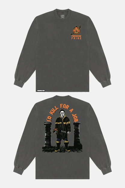 Long Sleeve- Halloween Pumpkin