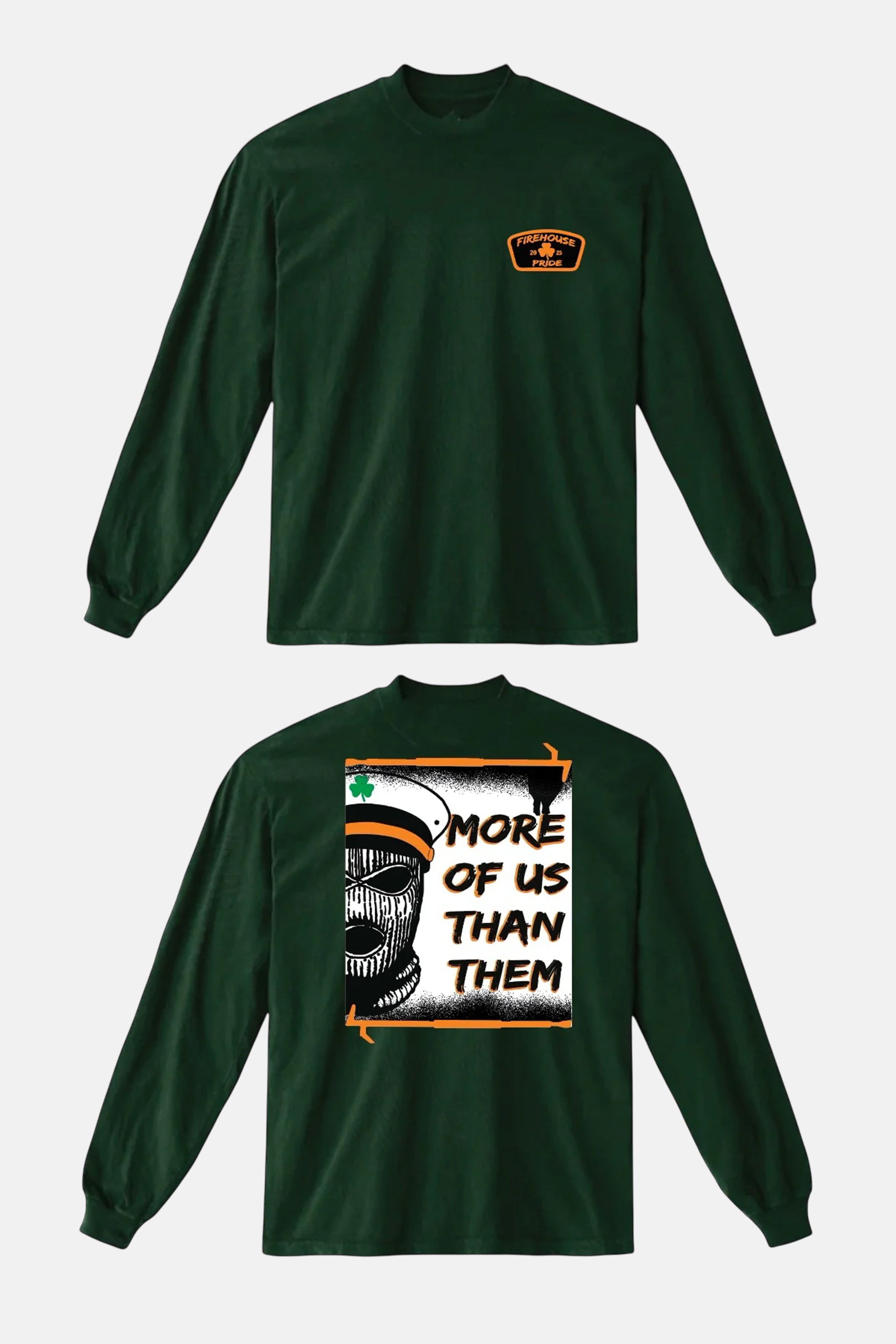 Long Sleeve- More Of Us Than Them