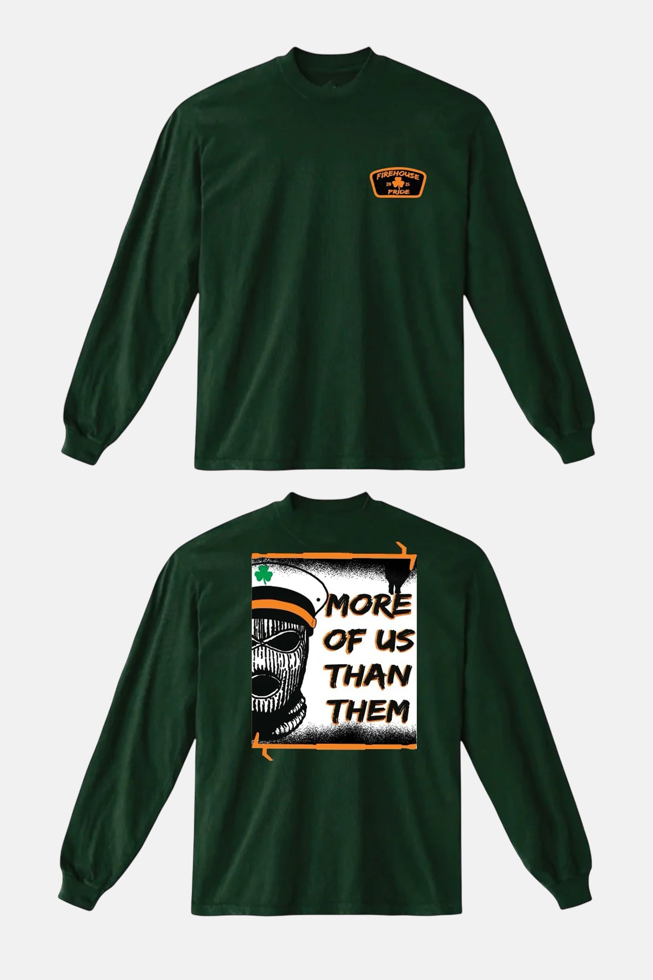 Long Sleeve- More Of Us Than Them