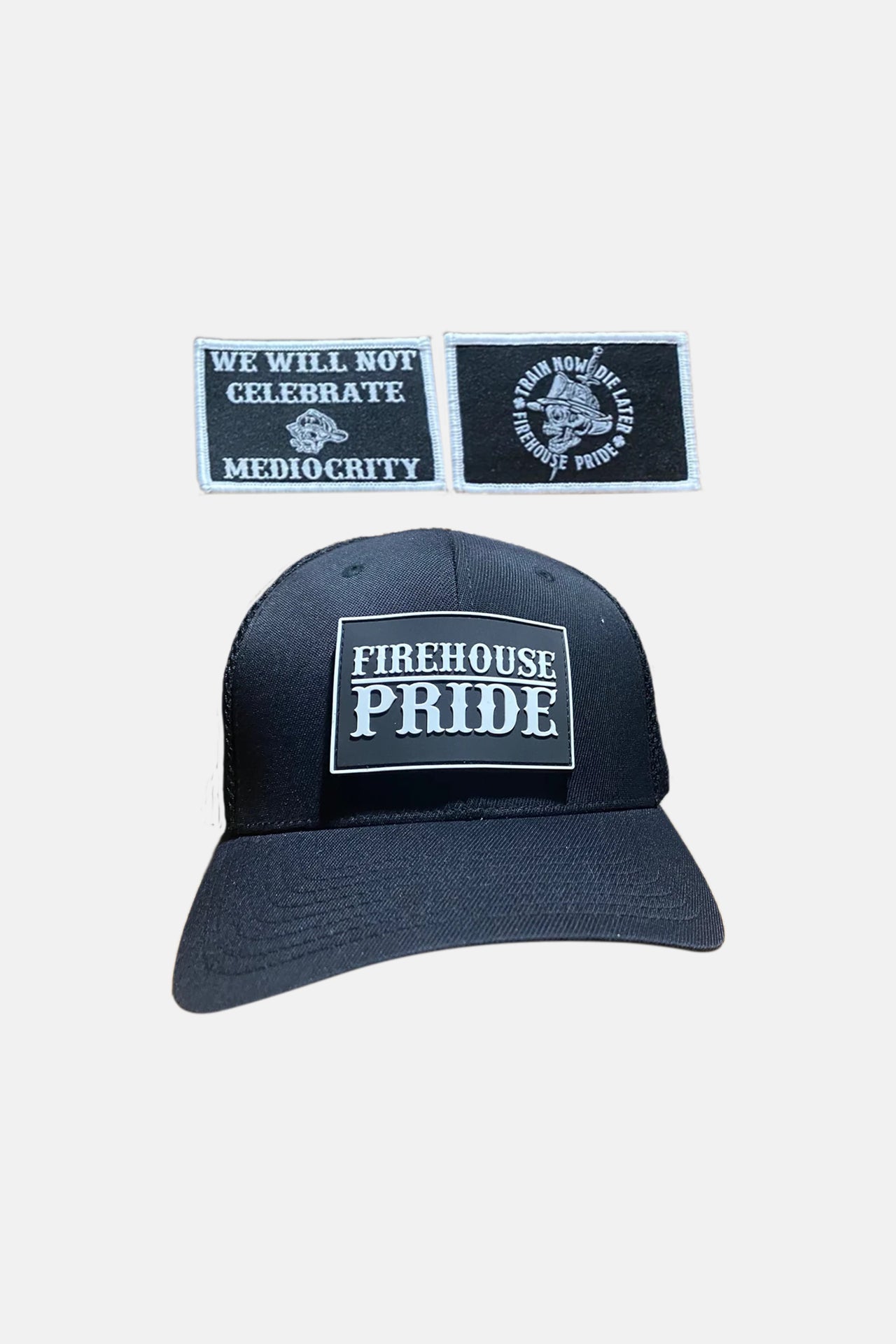 Mesh Back Patch Hat