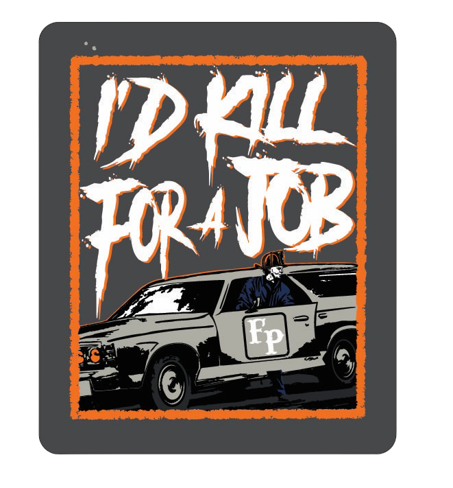 Sticker- Halloween LTD