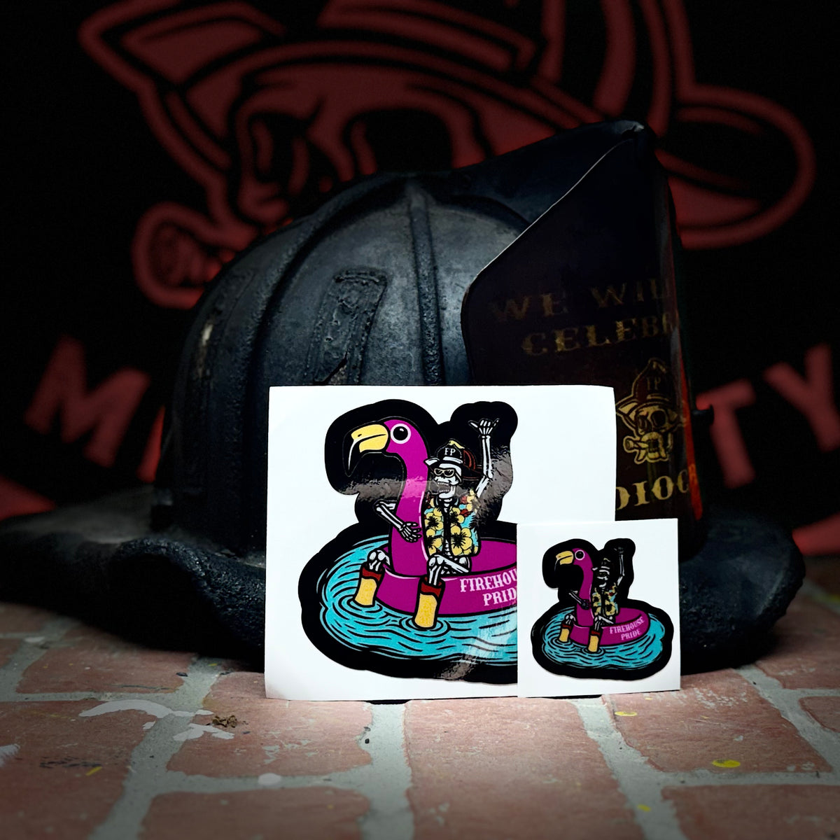 Sticker- FP Pool Party