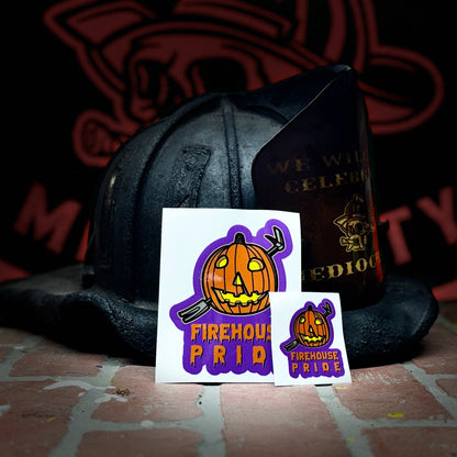 Sticker- Halloween Pumpkin