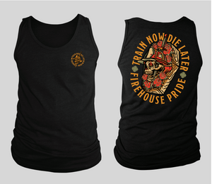 Tank Top- Train Now Die Later