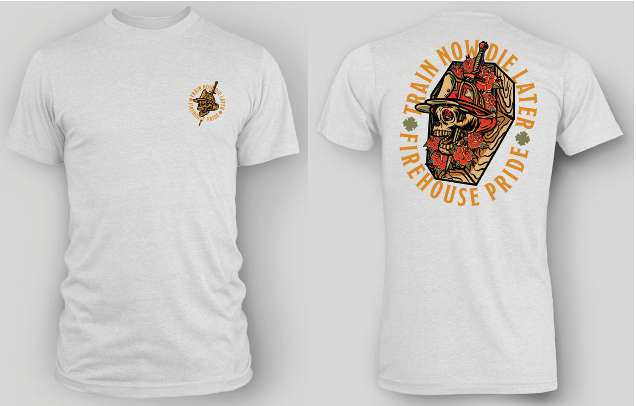 T-Shirt- Train Now Die Later