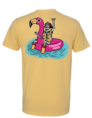 T-Shirt- Firehouse Pride Pool Party