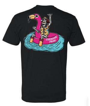 T-Shirt- Firehouse Pride Pool Party