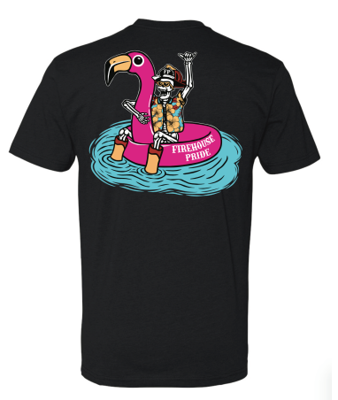 T-Shirt- Firehouse Pride Pool Party