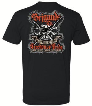 T-Shirt- Firehouse Pride x Brigands Co. Fundraiser