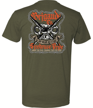 T-Shirt- Firehouse Pride x Brigands Co. Fundraiser