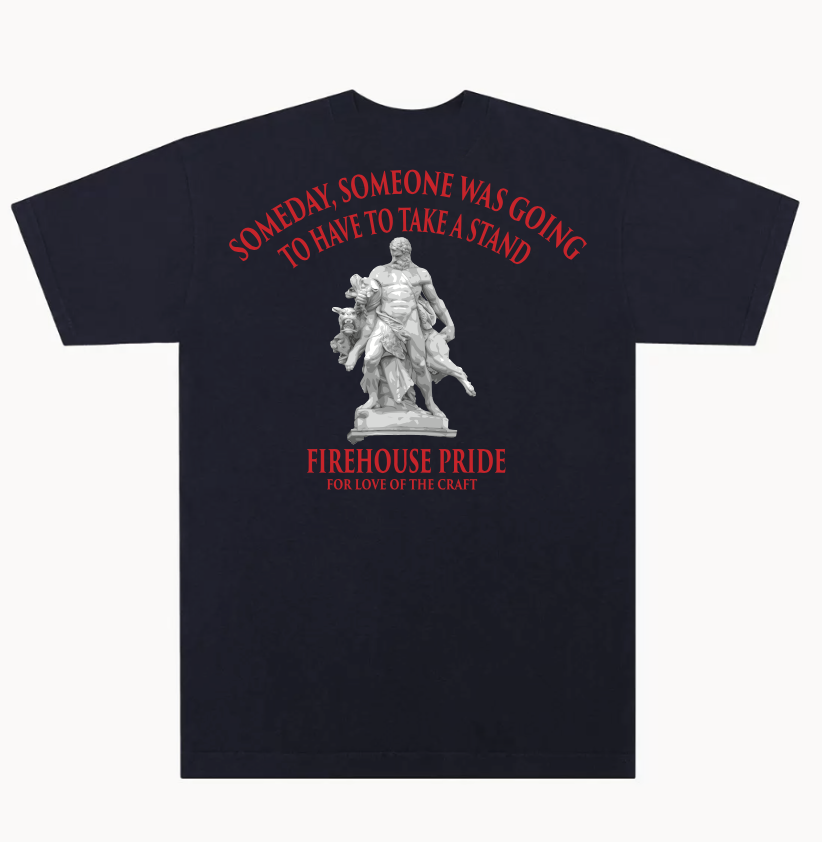 T-Shirt Sleeve- Take A Stand – Firehouse Pride