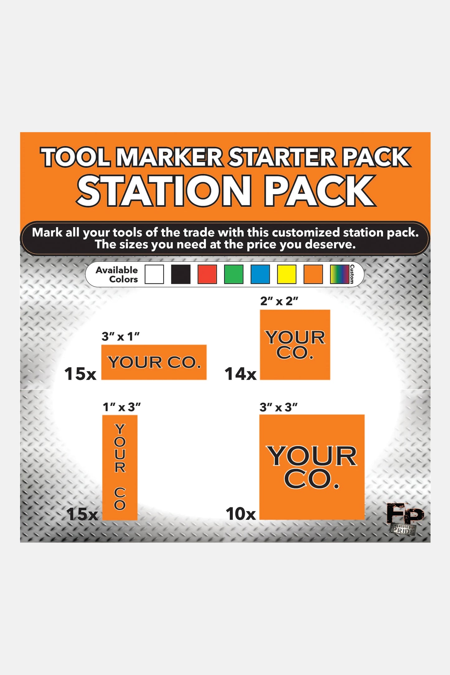 Tool Marker Starter Pack